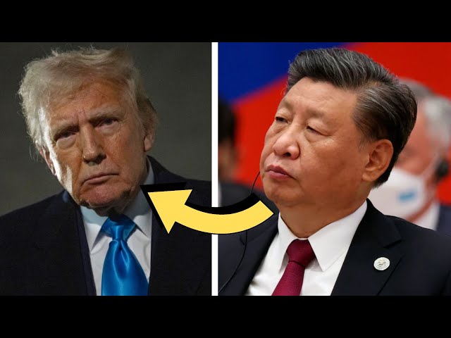 Trump MISCALCULATES China trade war response