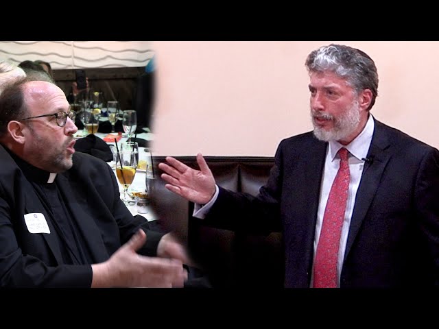 God became Flesh? Priest Questions Rabbi Tovia Singer on the Divinity of the Messiah