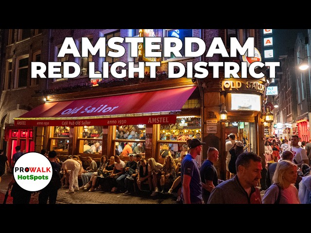 Amsterdam Red Light District: Iconic & Famous Streets Walking Tour