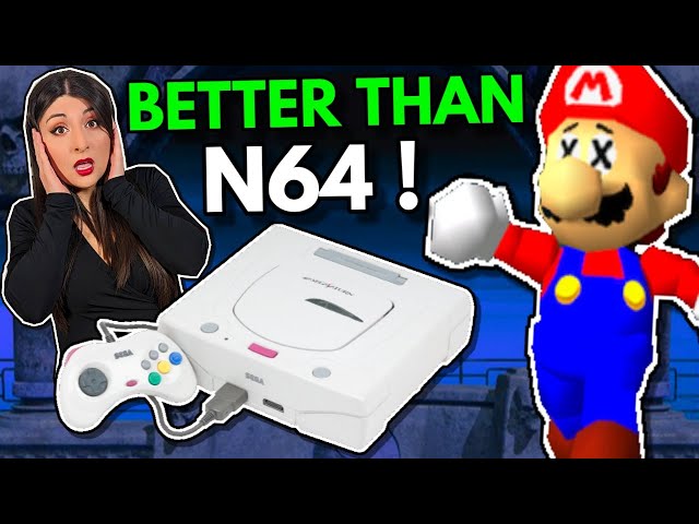 Is The Sega Saturn Better Than The Nintendo 64?