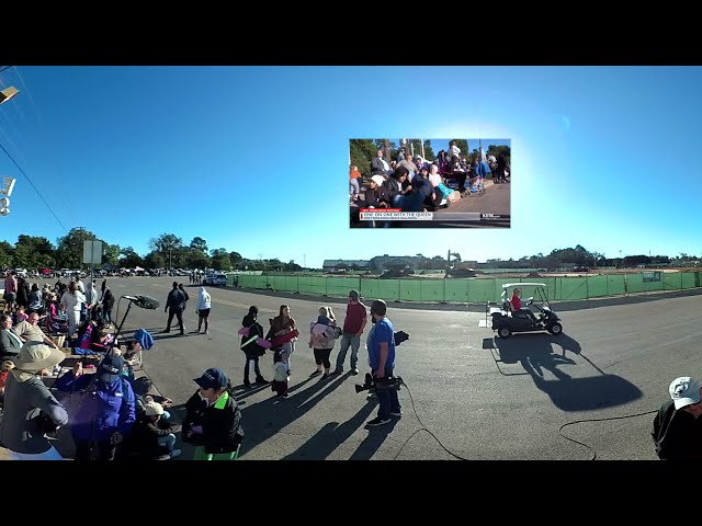 Tyler 88th Annual Rose Parade Yi 360 VR 4K