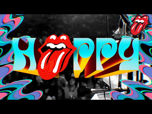 The Rolling Stones - Happy (Official Lyric Video)