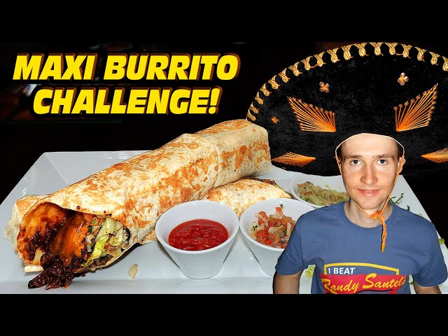 Pepe Lopez’s Maxi Burrito Challenge (Randy Santel's Record Broken!!)