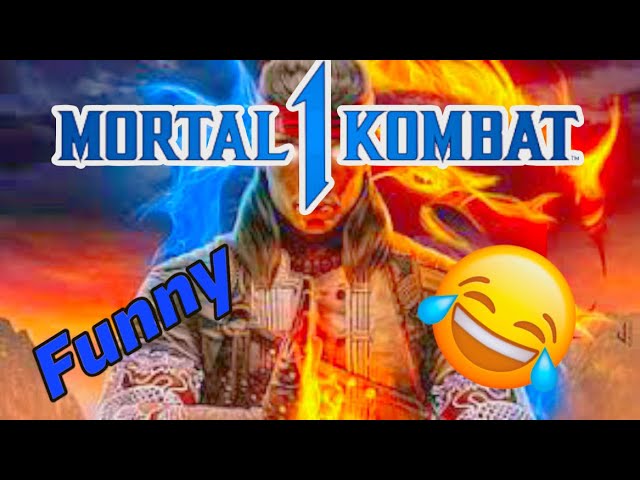 Mortal Kombat moments that get a little tense……