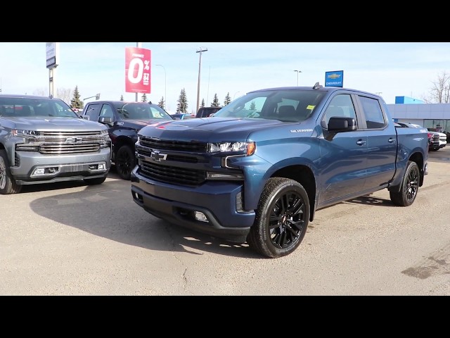 2019 Chevrolet Silverado 1500 RST 4X4 Crew Cab Review - Edmonton Chevrolet Dealer