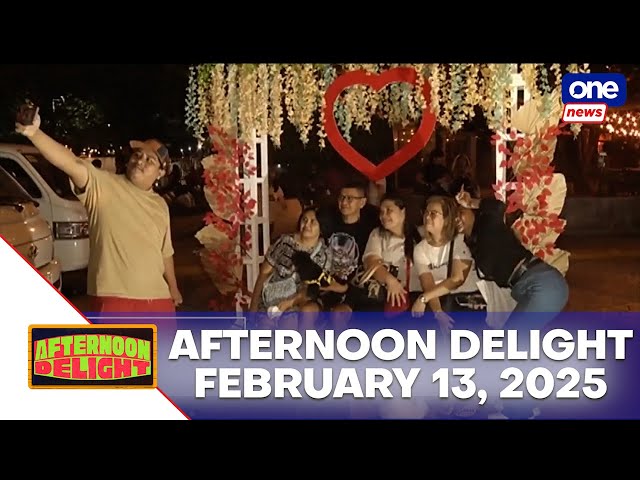 Filipinos who are ‘very happy’ with love life at record low – SWS | Afternoon Delight Supercut