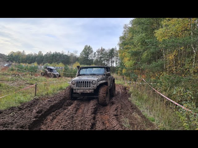 Wildsau Trophy 2022 - Offroad im Jeep Wrangler JK "HULK" by ALLRADPAULI 360°