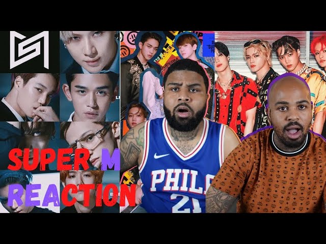 RAPPERS REACT SuperM 슈퍼엠 ‘One Monster & Infinity’ ‘호랑이 Tiger Inside’ ‘100' MV ‘Jopping’  REACTION