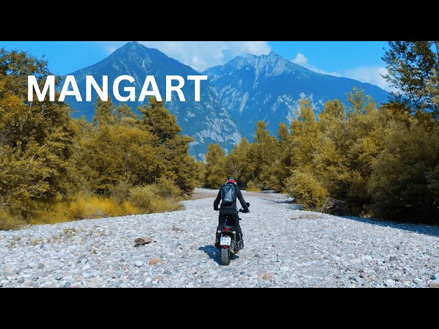 Discover Mangart with me and my Ducati Scrambler.