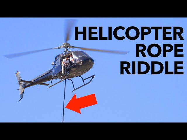 I Rented A Helicopter To Settle A Physics Debate