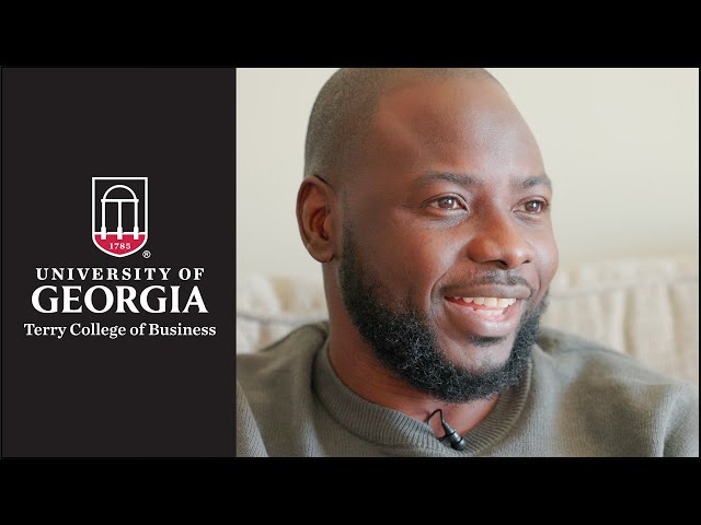 'Gbenga Enoch: Seeing the Bigger Picture Through a Full-Time MBA | The UGA Terry College of Business