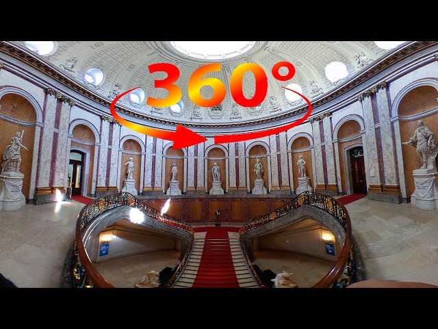 360 / VR 4K Bode Museum Tour (No Comments) - Berlin, Germany - Part 1