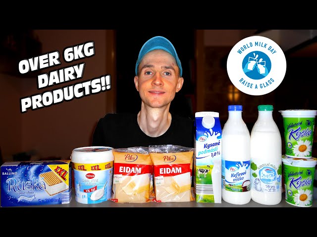 6+KG Dairy Products Challenge | World Milk Day