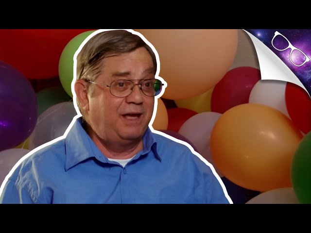 This Man Is Really "Addicted" to Balloons