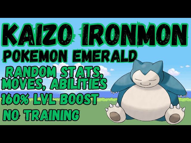 SUNDAY FUNDAY (IN THE LAB AGAIN)! POKEMON EMERALD KAIZO IRONMON