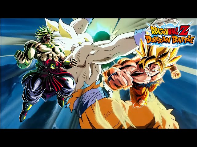 Dragon Ball Z Dokkan Battle: ALL 3 OST of PHY LR Goku & Gohan & Trunks + Movie (Ultimate Version)