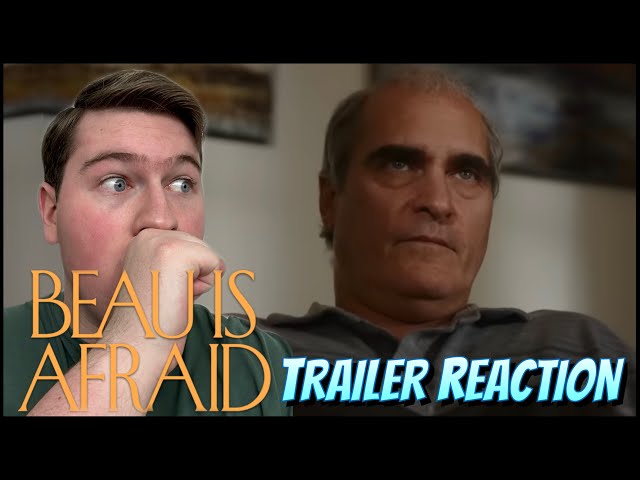 Beau Is Afraid - Trailer 2 Reaction