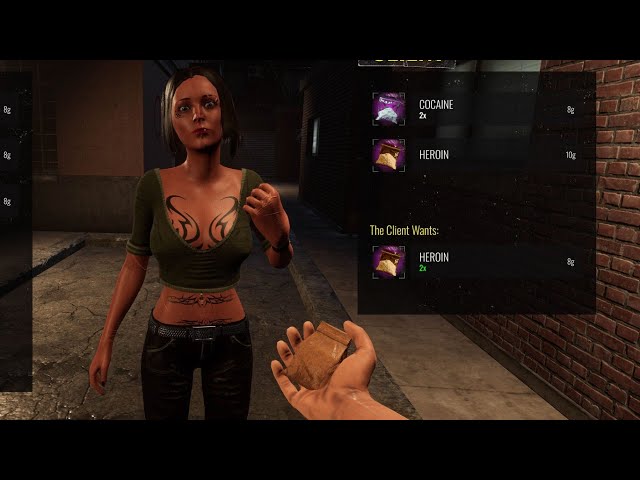 Drug Trader Simulator [PS4,PS5] : Gameplay (Selling cheap Meth on Playstation)