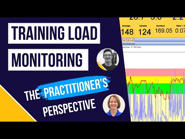 Training Load Monitoring: The PRACTITIONER'S Perspective (2-part series)