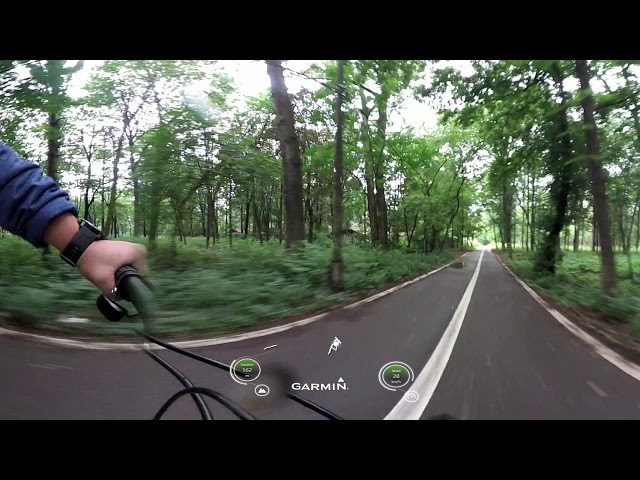 Cannondale  Trail 7 first day Garmin Virb360 footage