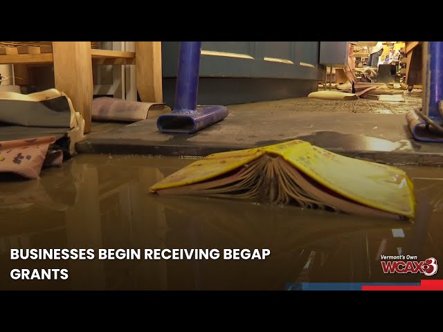 Businesses begin receiving BEGAP grants