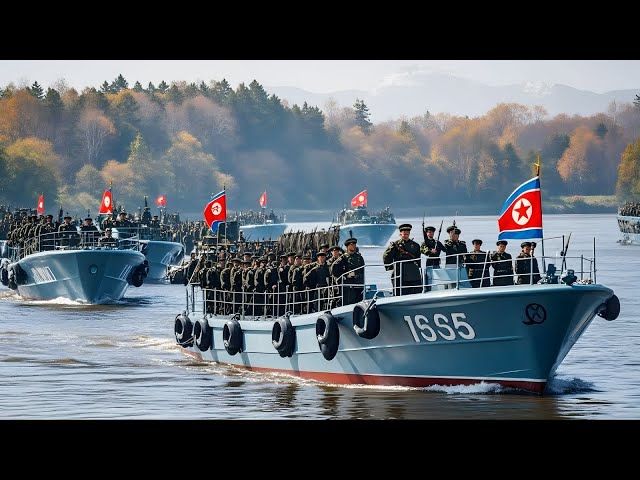 2 MINUTES AGO! 4,700 Elite North Korean Navy Troops Arrive at Russian Port, and It Ends in Tragedy