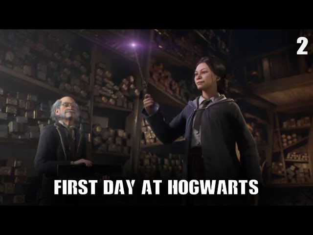 Hogwarts Legacy - First Day of Class