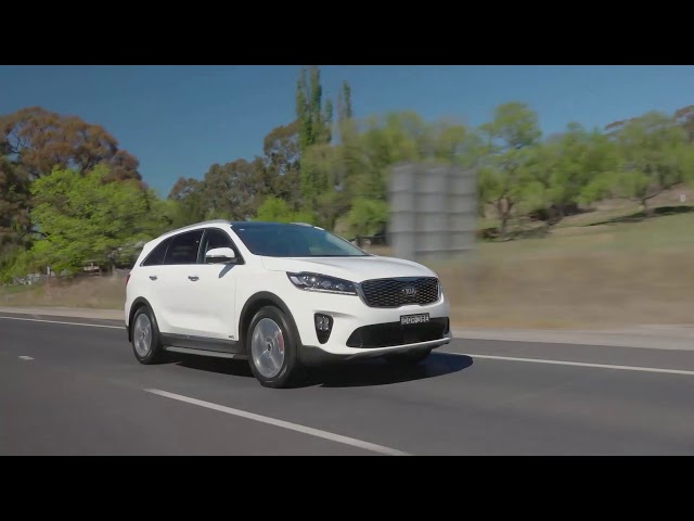 2018 Kia Sorento Alan Zurvas and Rob Fraser Review