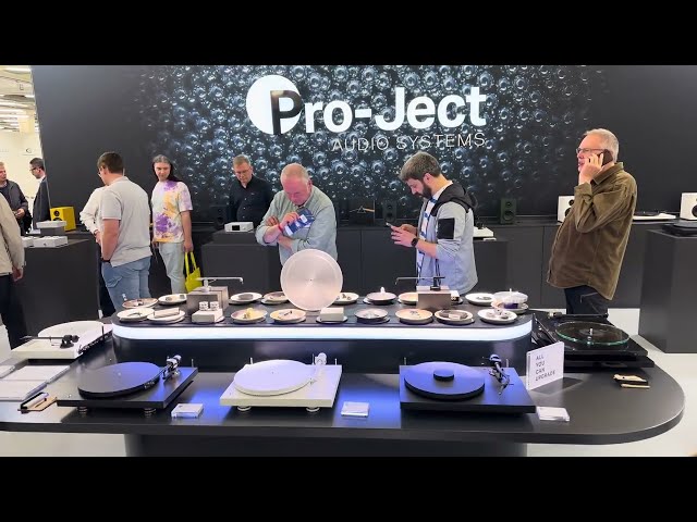 PRO-JECT NEWS - Signature, X Line, Classic, RPM, Juke Box, Artist, Debut - MUNICH Hi-End Show 2023