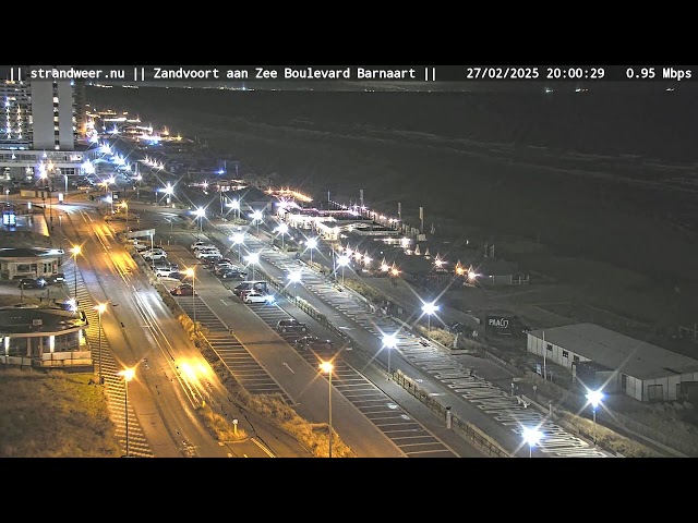 Live Zandvoort Boulevard and Beach Camera