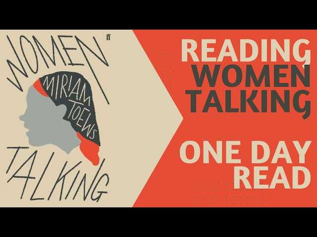 READING Women Talking in one day. (VLOG)