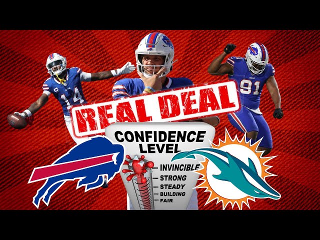 10 Takeaways from BUFFALO BILLS: ALLEN & DIGGS DOMINATE DOLPHINS-