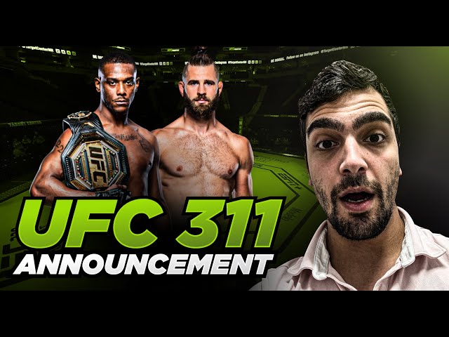 UFC 311 NEW TITLE ELIMINATOR ANNOUNCED - Jamahal Hill vs Jiri Prochazka