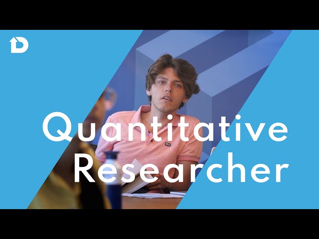 Working at Da Vinci as a Quantitative Researcher