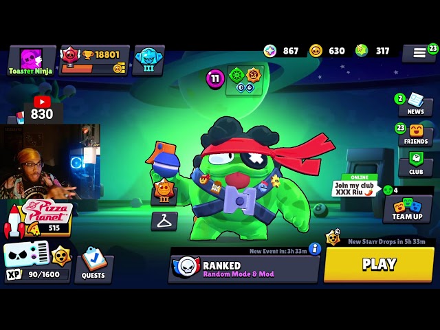 BRAWL STARS GRIND W/ Viewers! (Road To 1K!)