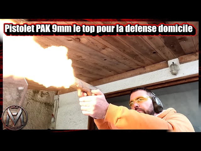 Pistolets PAK 9mm bien plus proche d'un vrai qu'on ne le pense