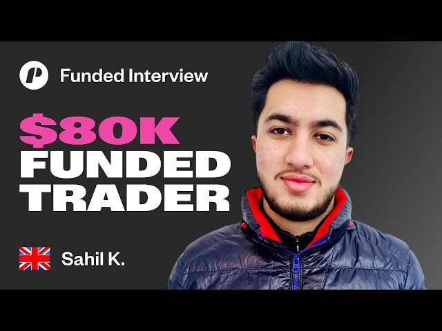 80K Funded in 5 Days! Sahil's Rise From Uni Student to TTP Funded Trader