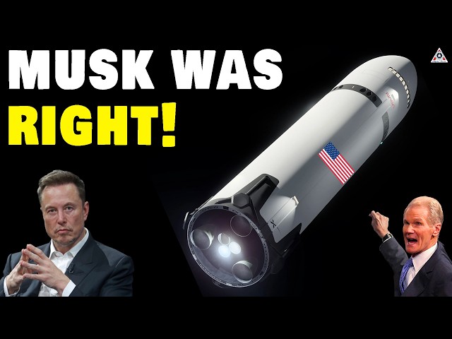 Unexpected! NASA's $2B Moon Mission FALLS APART. What SpaceX & Musk knew all along...