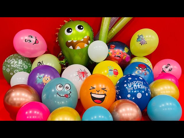 FUN HAPPY BIRTHDAY BALLOON POPPING #sounds #popping #subscribe #like #balloons #satisfying