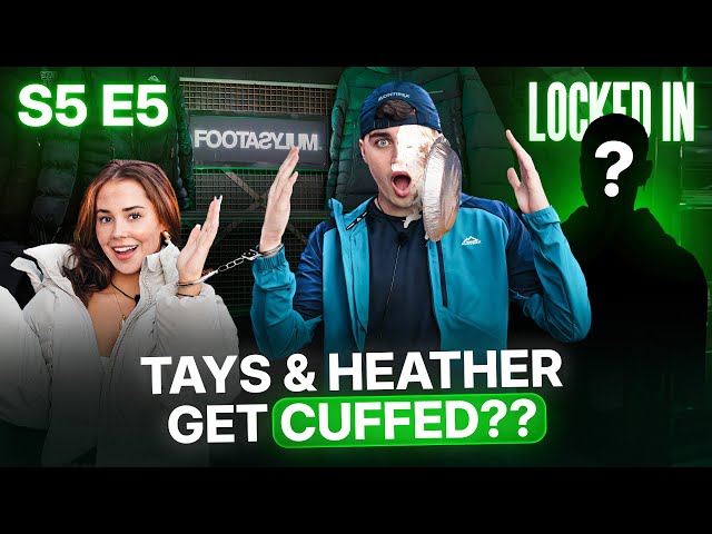 SURPRISE new housemate arrives?!  Locked In S5 EP5 |  @Footasylumofficial