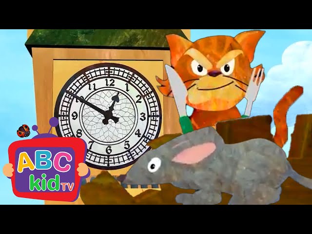 Hickory Dickory Dock + More | Animal Stories for Toddlers - ABC Kid TV | Nursery Rhymes & Kids Songs