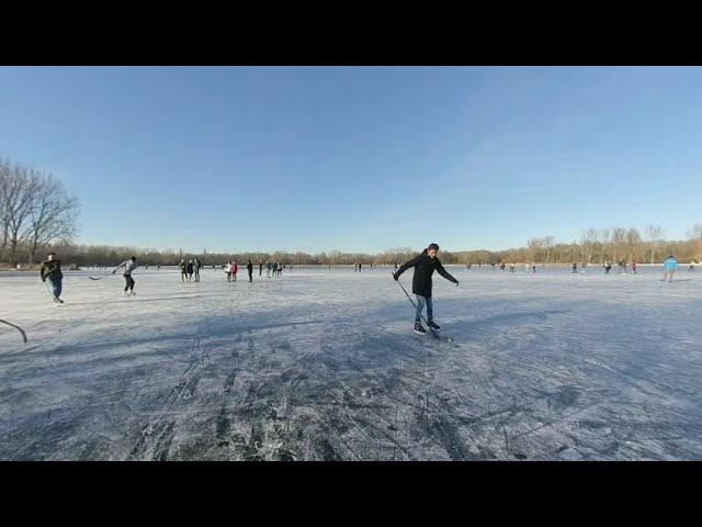 VR180 Skating in the Weekend - Schaatsen in het Weekend