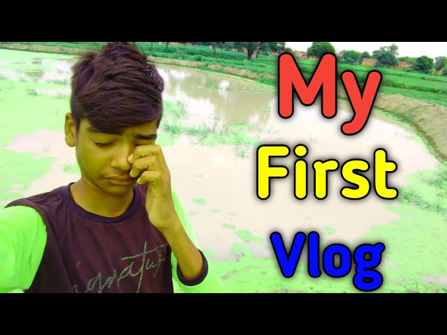 Gaon ka blog || first vlog || trading volg 2022 || my first vlog 2022 || Himanshu Vlogger