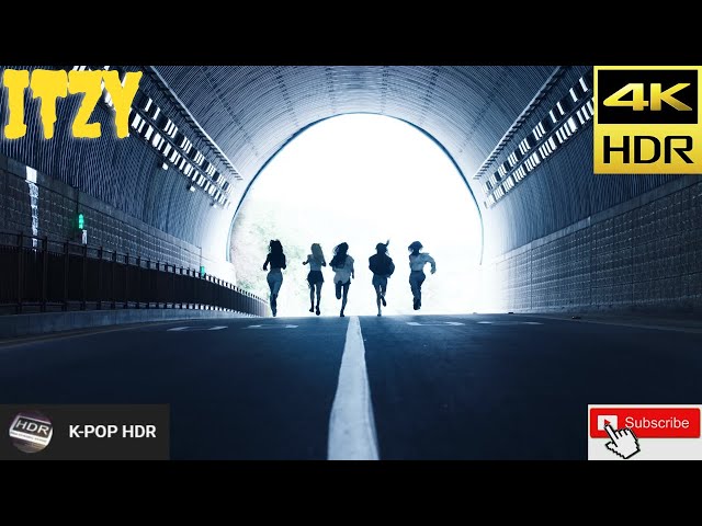 ITZY - BET ON ME {4K HDR MV}