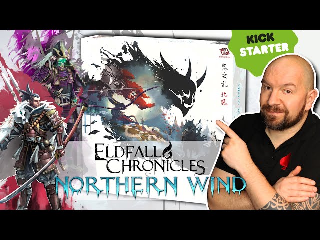 Skirmish Game AND Dungeon Crawler in One??  Eldfall Chronicles : Northern Wind - Kickstarter Preview