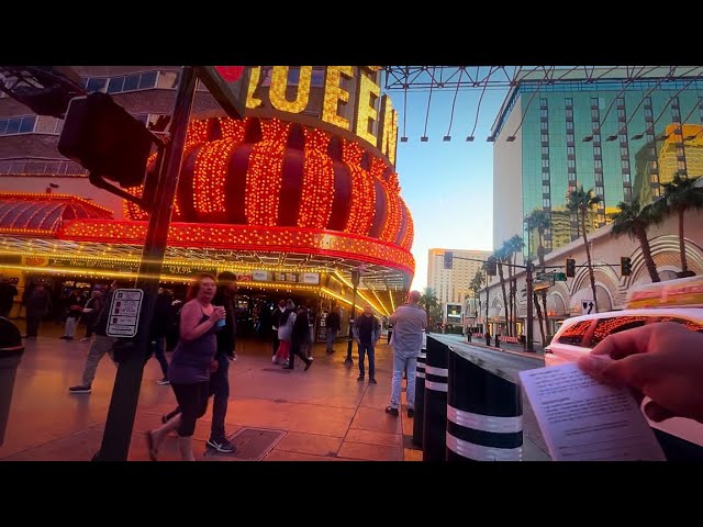 Open air preaching on Fremont St 🗣️