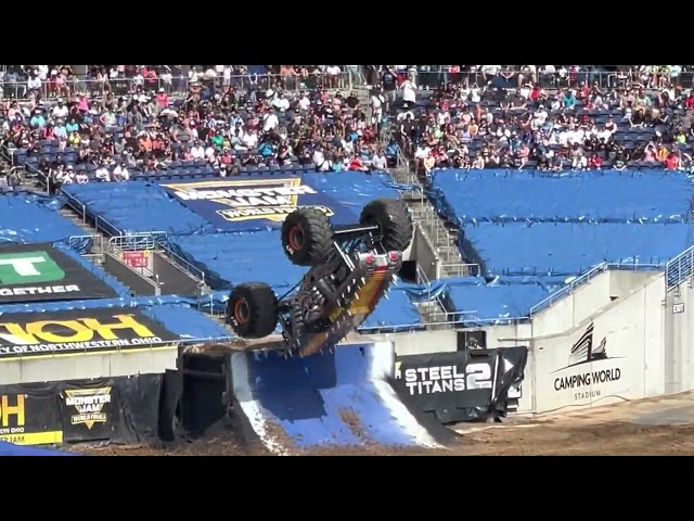 Monster jam live wow moments￼