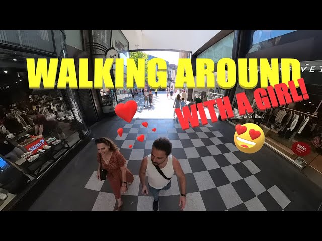 Walking Around Liverpool With A Girl!