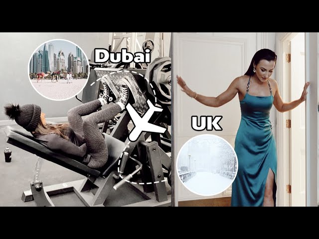 GOING BACK TO THE UK AFTER BEING IN DUBAI | uk vlog