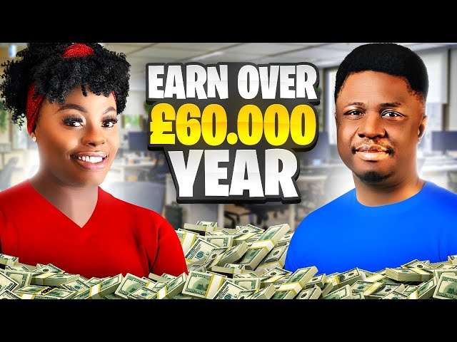 THE MUST KNOW PATHWAY TO EARN OVER £60,000 A YEAR IN THE UK